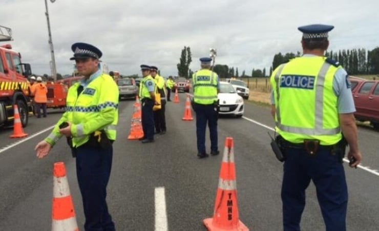 Police to set up checkpoints north of Auckland