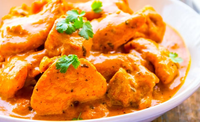 WHEN BUTTER MET CHICKEN - A Mouthwatering Love Story