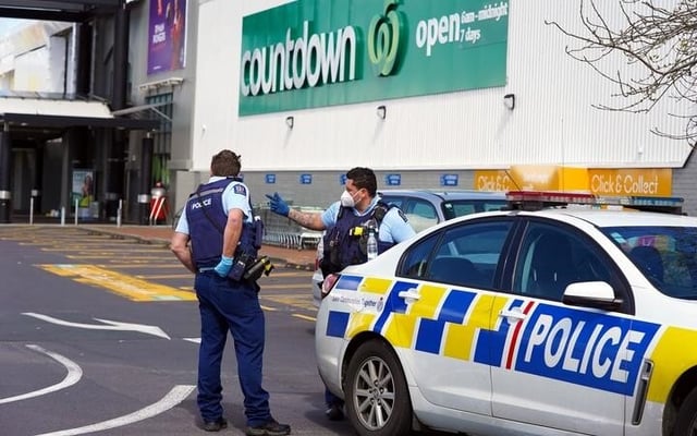 Timeline leading to terrorist's attack in New Lynn