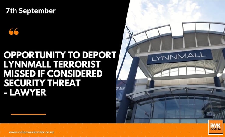 Opportunity to deport LynnMall terrorist missed if considered security threat - lawyer