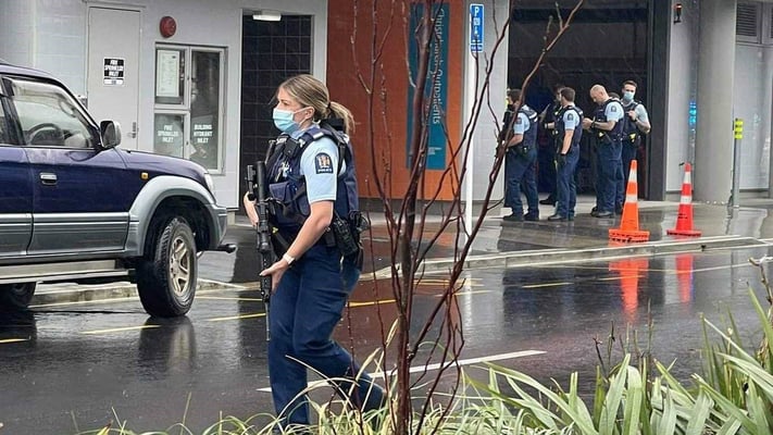 Person taken into custody after alert at Christchurch Hospital