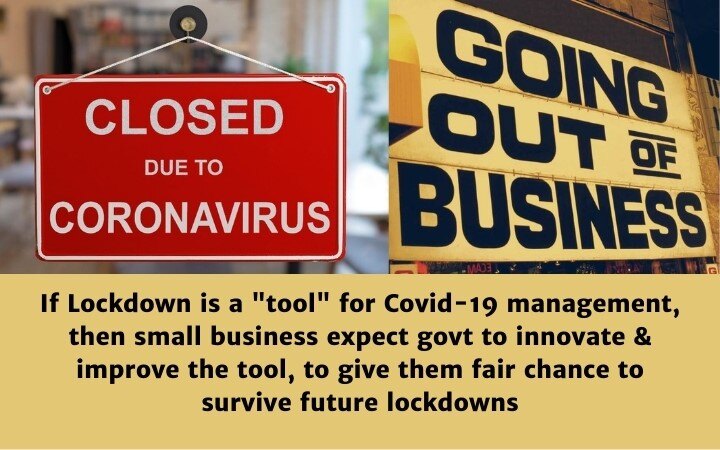 Lockdown 2.0: Small businesses cry for better planning of future lockdowns