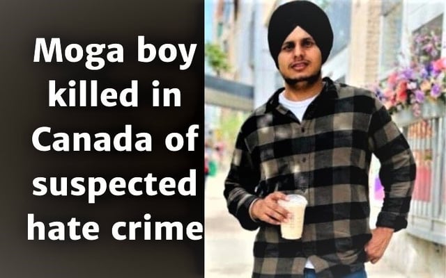 Hate crime suspected in killing of Punjabi boy in Canada