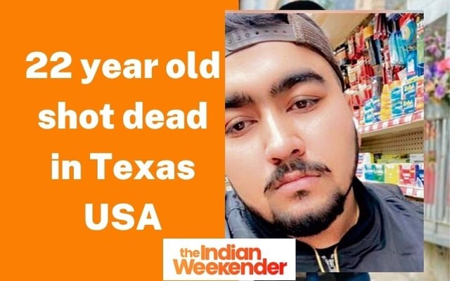 22 year old Indian shot dead in Texas