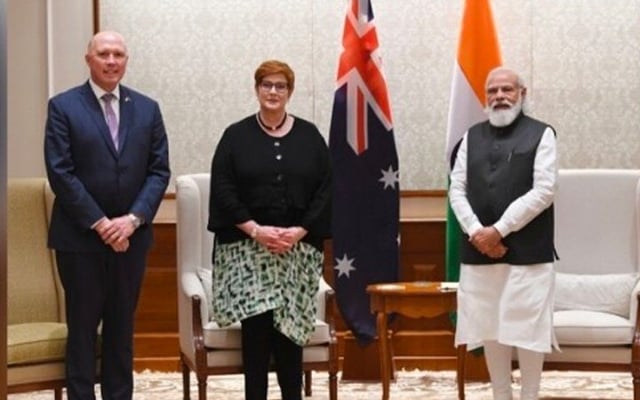 India-Australia 2+2 Dialogue sign of growing strategic convergence: PM Modi