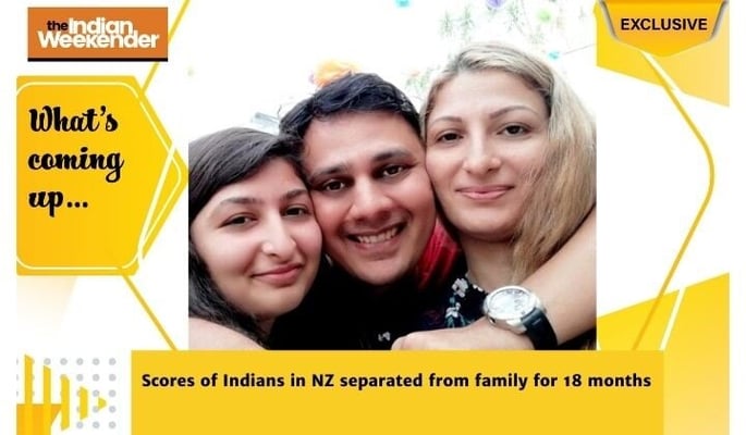 Scores of Indians in NZ separated from family for 18 months