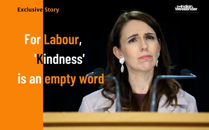 For Labour, 'Kindness is an empty word
