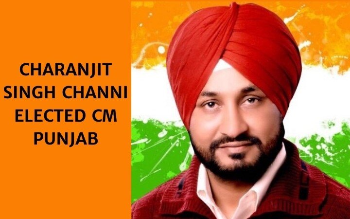 Breaking News: Charanjit Singh Channi wins the race to be the next Chief Minister of Punjab