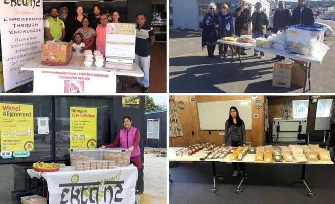 Ekta stands united to serve Wellington’s needy