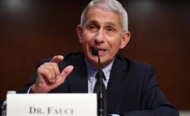Booster shots necessary to beat Covid-19 virus: Dr Fauci