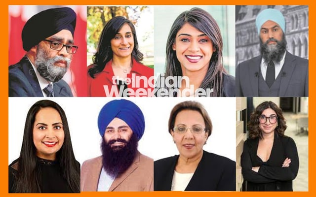 With 49 Indian origin candidates, it is Punjabi Vs Punjabi again in Canada Polls