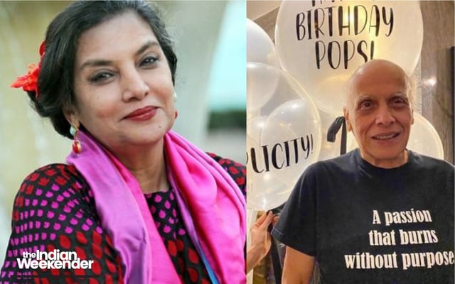 On Mahesh Bhatt's 73rd birthday, Shabana Azmi calls him an integral part of her life
