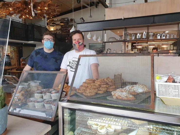 Takeaways on the menu: More tradies back at work