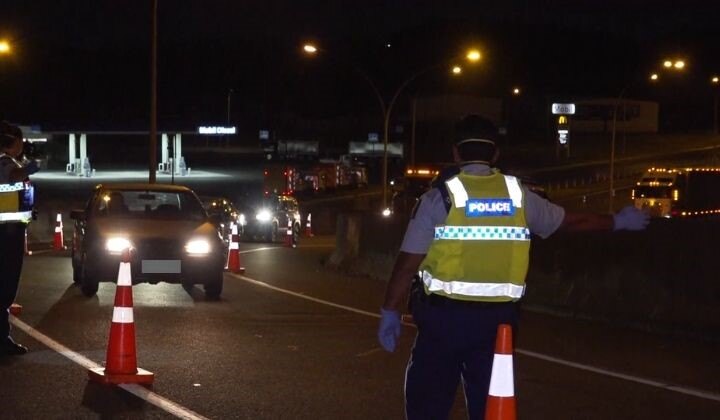 Covid-19: A man was discovered hiding in a car boot while attempting to flee Auckland in a border breach.