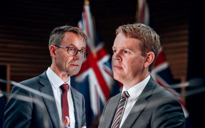 Covid-19 update with Chris Hipkins and Dr Ashley Bloomfield