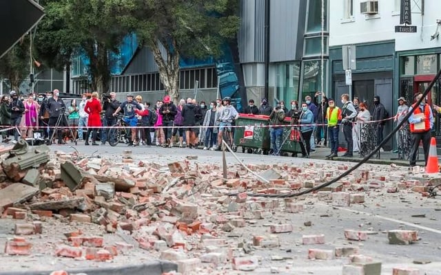 Earthquake near Melbourne rattles Victoria