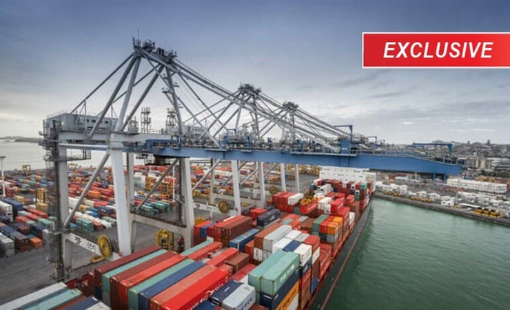 Food products arriving too close to expiry due to ongoing shipping delays