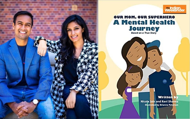 Our Mom, Our Superhero - A book on Mental Health by Indo American siblings