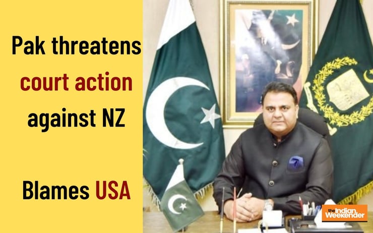 Hoping to take NZ to court; Pak says cricket cancellations linked to 'no' to US for Afghan base