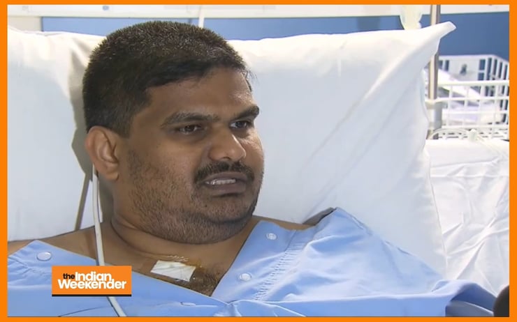 Perth Uber driver stabbed and left in a pool of blood