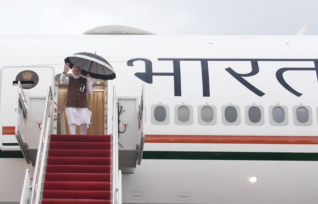 PM Modi reaches US, to meet Joe Biden, Aus PM, Kamala Harris and global CEOs