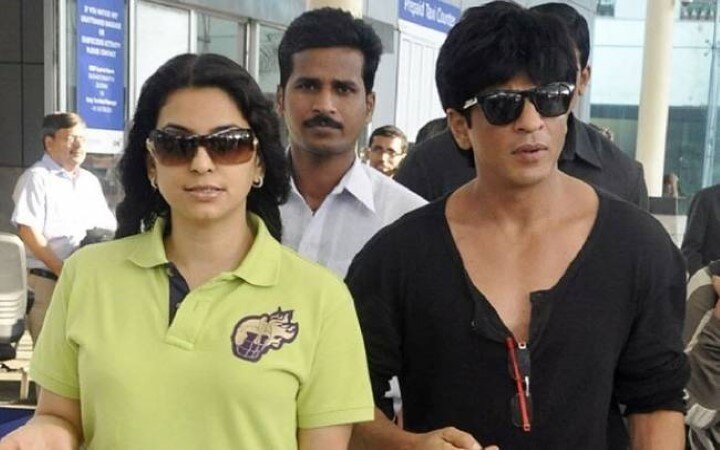 When Shah Rukh Khan Arrived at Juhi Chawla's Party at 2:30 a.m.