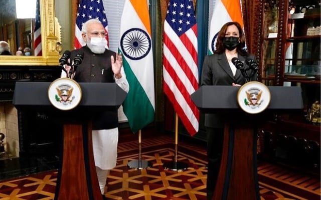 Indian PM Modi's special gift to US Vice President Kamala Harris