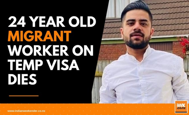 24 year old Punjabi youth dies at his home in Papatoetoe