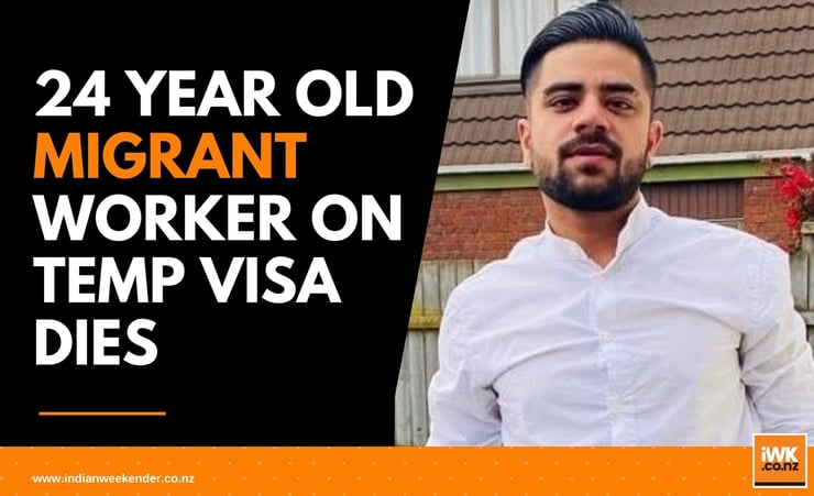 24 year old Punjabi youth dies at his home in Papatoetoe
