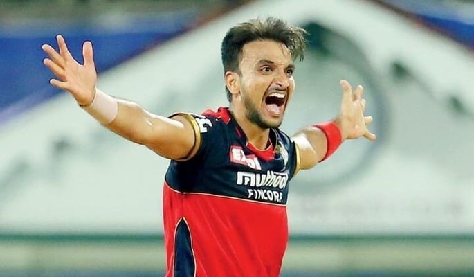 IPL 2021: A look at Harshal Patel's magnificent hat-trick in the 17th over