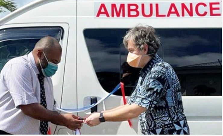 Fiji News: New Zealand Supports Fiji’s Covid-19 Response With The Funding Of Four Fully Equipped Ambulances