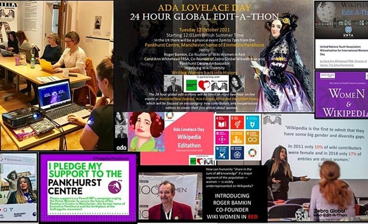 Global 24-hour Wikipedia