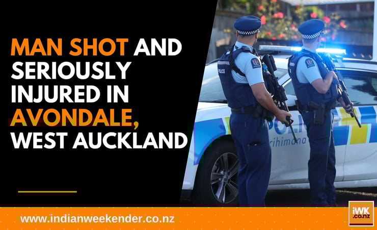 Shooting in West Auckland, police looking for suspect