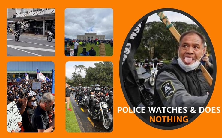 Anti-lockdown rally in Auckland draws over 1000 protestors