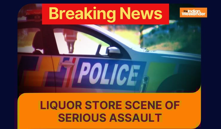 Otorohonga liquor store scene of serious assault, large police presence in the area