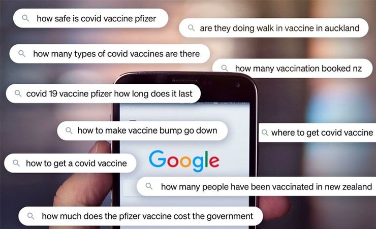 Covid-19 vaccines: New Zealand’s most Googled questions answered