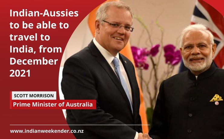 Travel to India set to resume from December, Australian Prime Minister