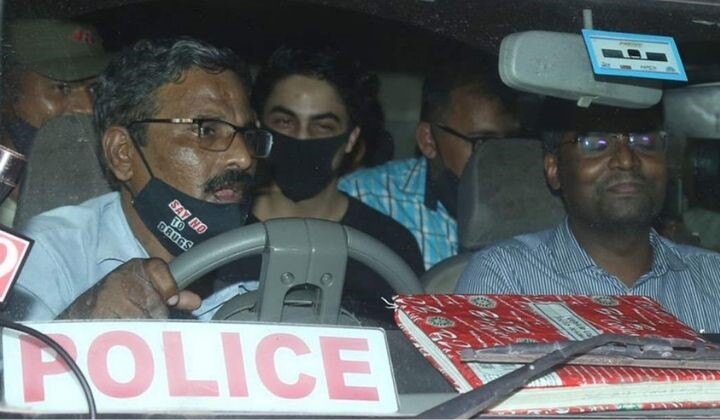 Cruiser rave party: SRK's son Aryan, 7 others arrested for drug use