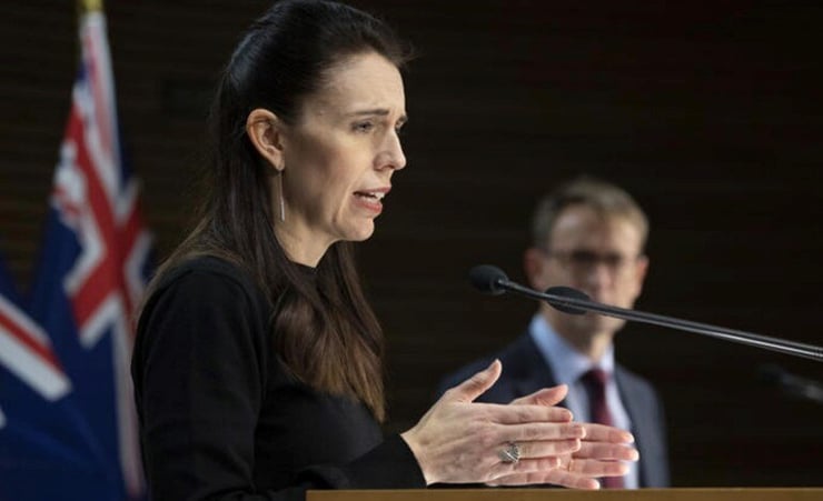 Jacinda Ardern, Ashley Bloomfield announce decision on alert levels