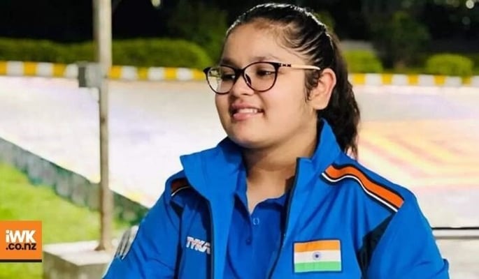 Junior World C'ships: India's 14-year-old shooter Naamya Kapoor clinches gold