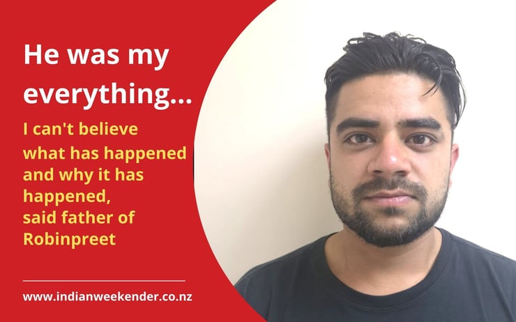 Robinpreet’s body is to be repatriated to India on Thursday
