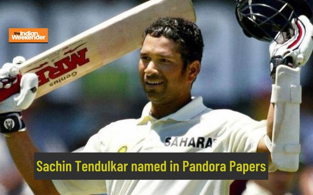 Sachin Tendulkar named in Pandora Papers