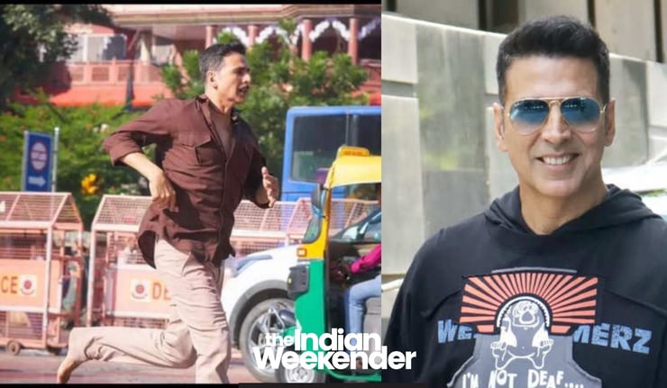 Akshay Kumar Revisits Chandni Chowk, His Birthplace, for New Film ‘RakshaBandhan’