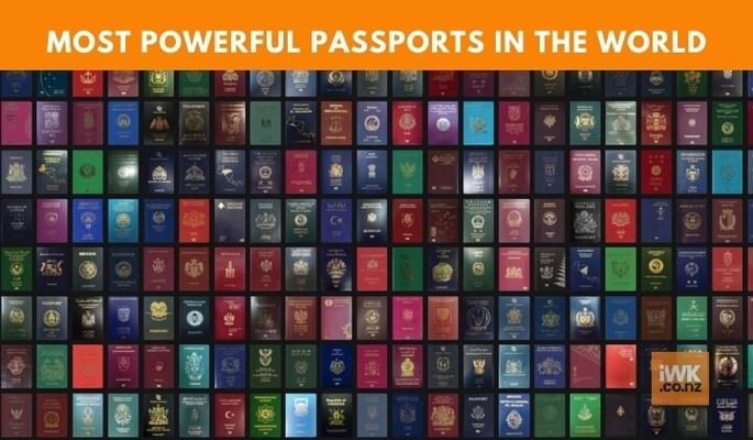 World’s most powerful passports in 2021:
