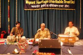 Silken voice lights up “Swar Sandhya”