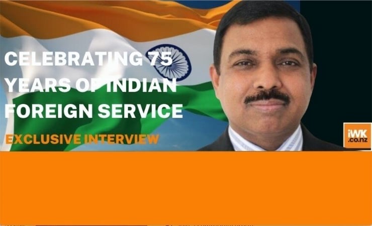 India's High Commissioner Muktesh Pardeshi on how IFS serves India & Indians globally