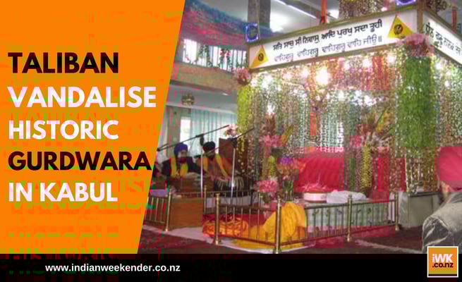 Afghanistan: Taliban vandalise Karte Parwan Gurdwara in Kabul, take Sikhs into custody