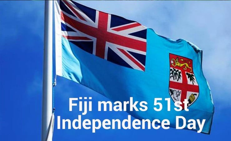 FIJI NEWS: 51 years of Independence – A strong and united nation