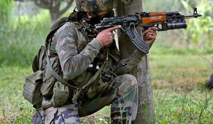 Terrorist killed in encounter in Kashmir's Anantnag
