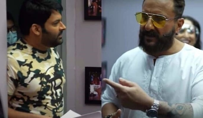 Saif Ali Khan says he's upset with Kapil Sharma, confronts him in the green room.